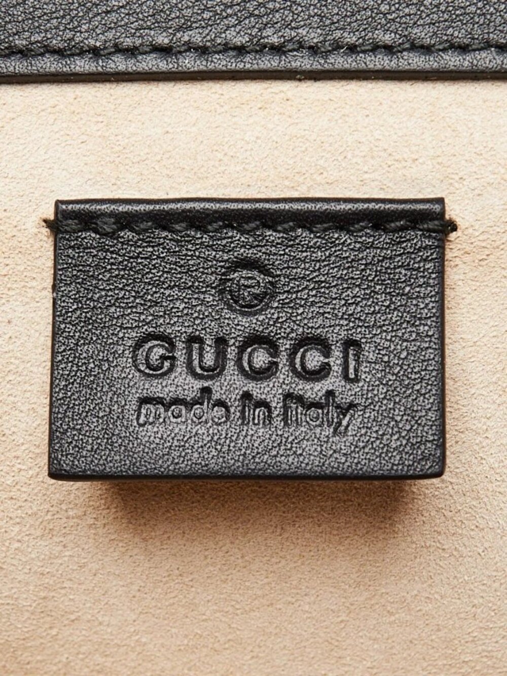 Gucci Beige GG Supreme Coated Canvas and Python Embroidered Dionysus Small - Picture 8 of 12